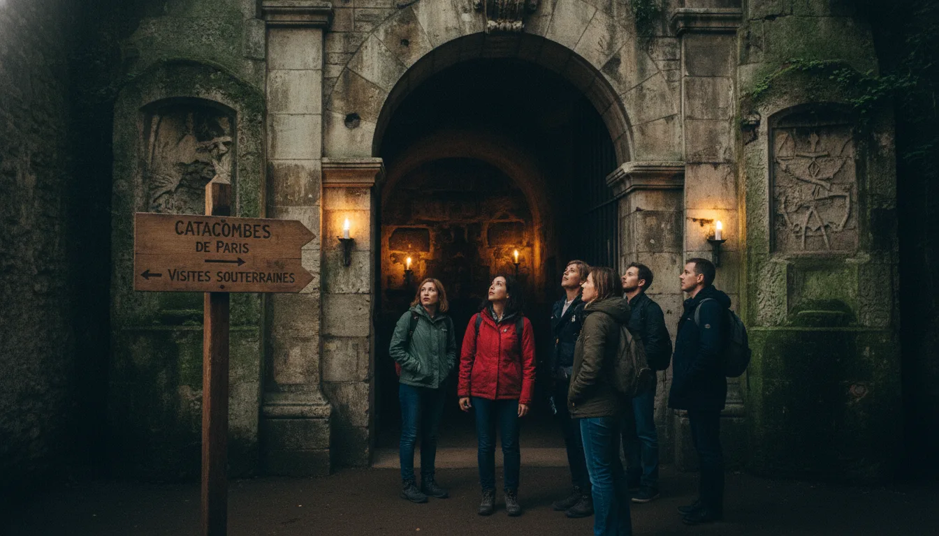 Mga Paglilibot sa Catacombs sa Paris