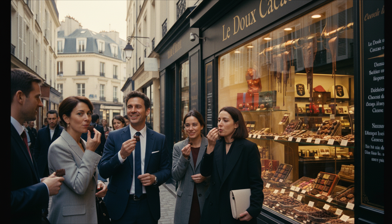 Chocolate Tours in Paris