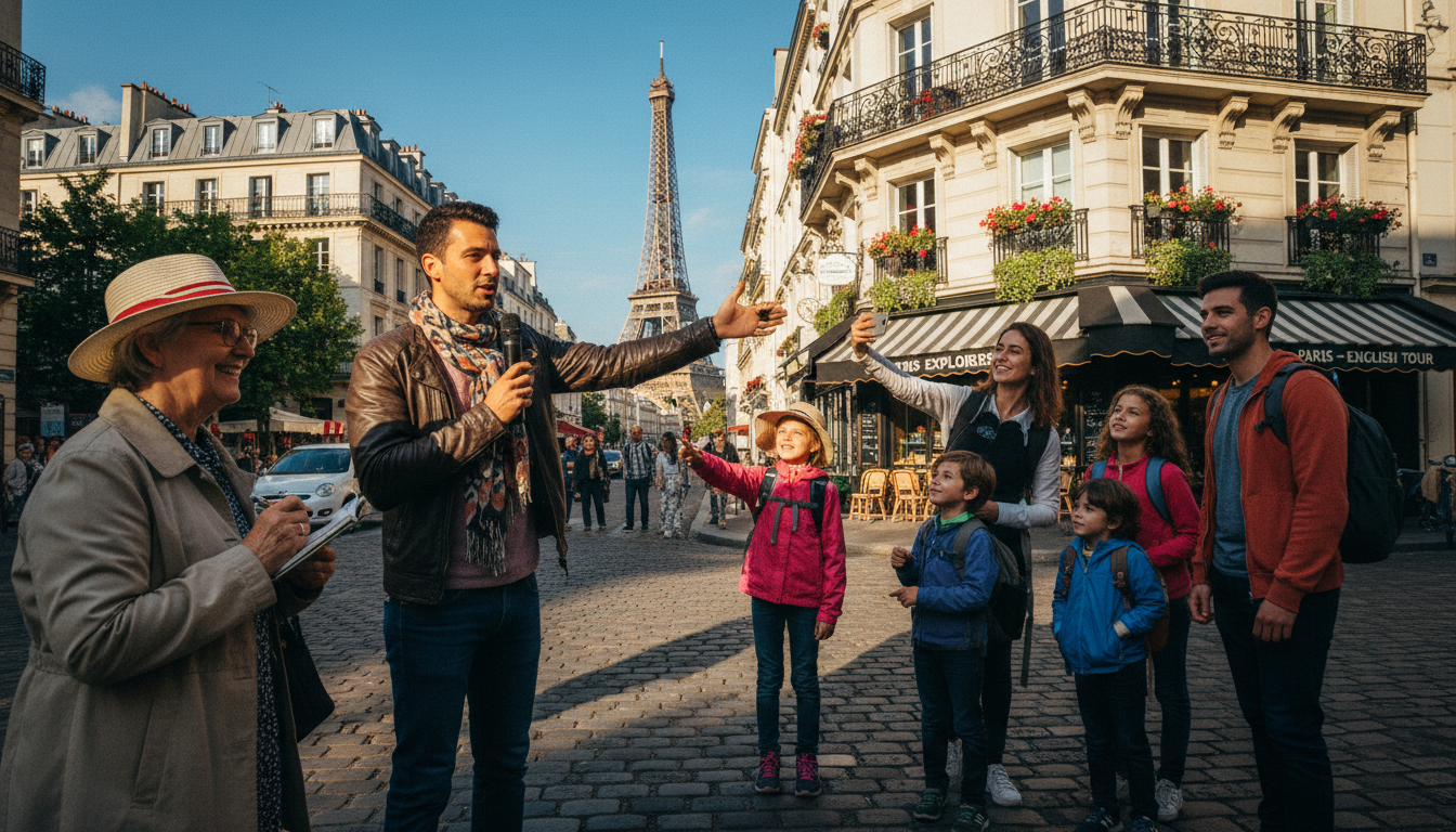 English Speaking Tours in Paris