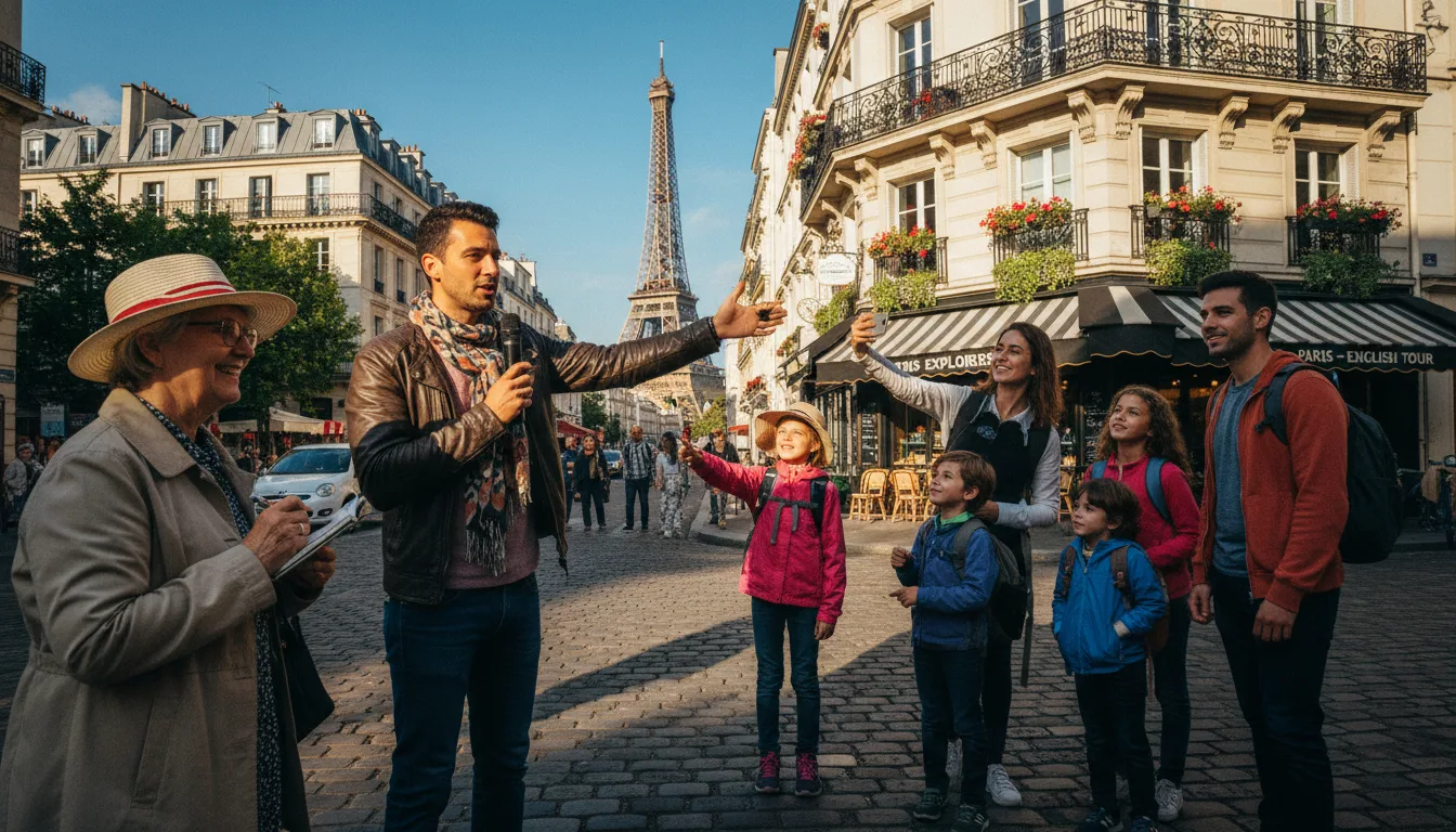 Mga Tour sa Paris na Nagsasalita ng Ingles