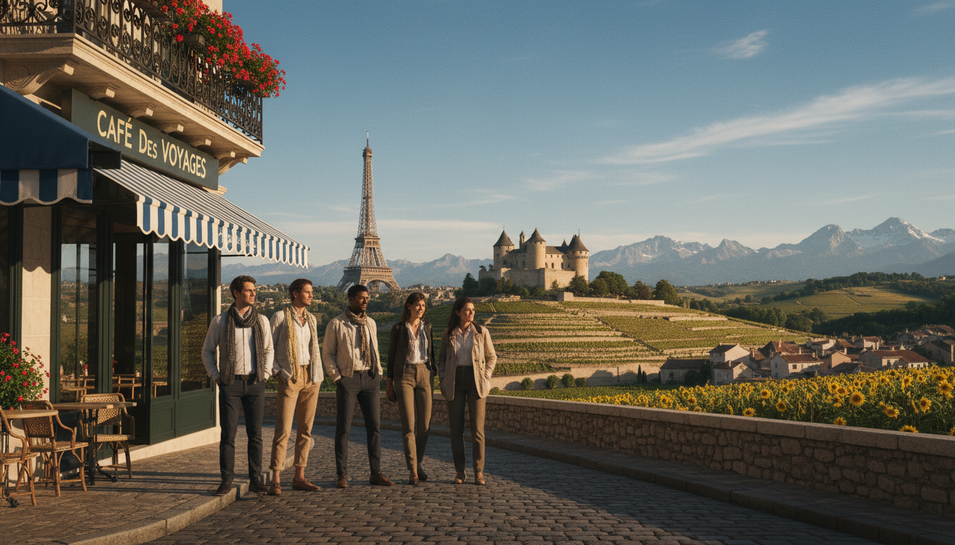 Europe Tours Starting in Paris