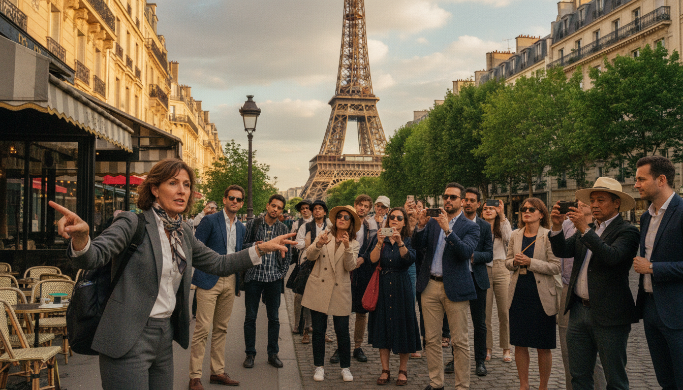 Group Tours in Paris