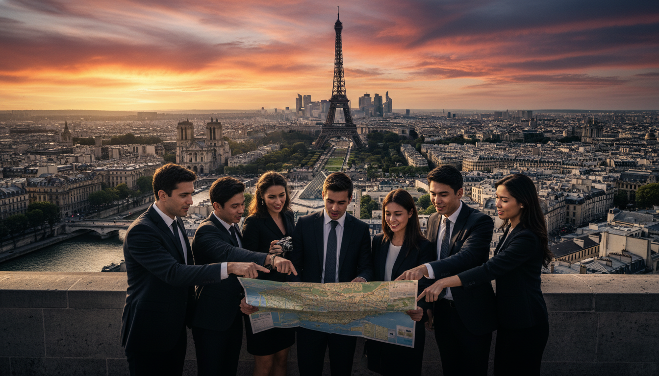 How Many Tourist Attractions Are There In Paris