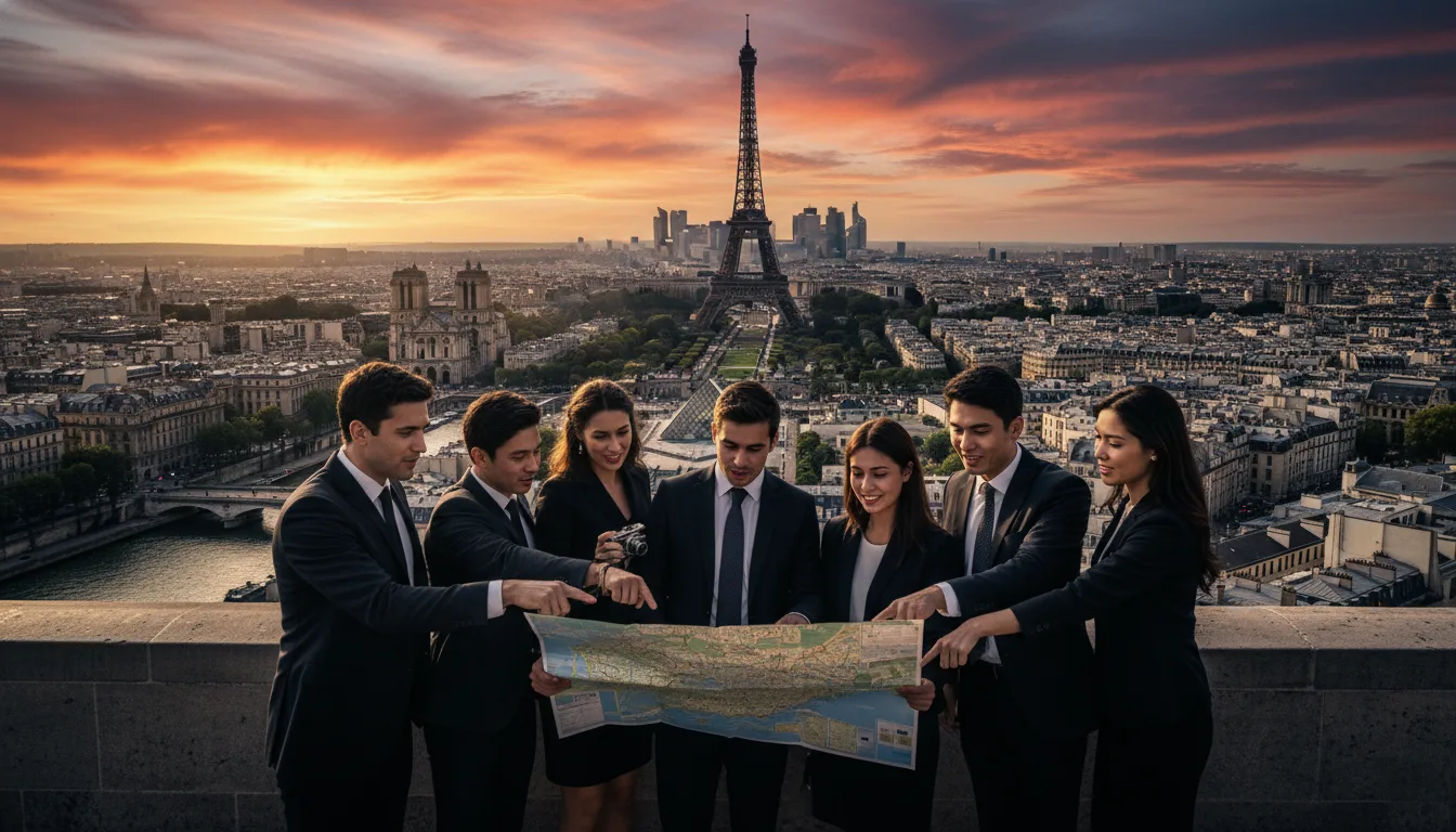 Koľko turistických atrakcií je v Paríži