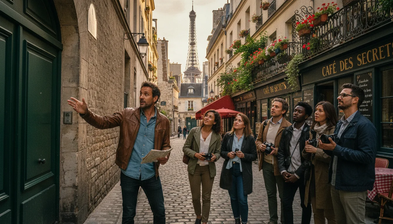 Mga Kawili-wiling Paglilibot sa Paris