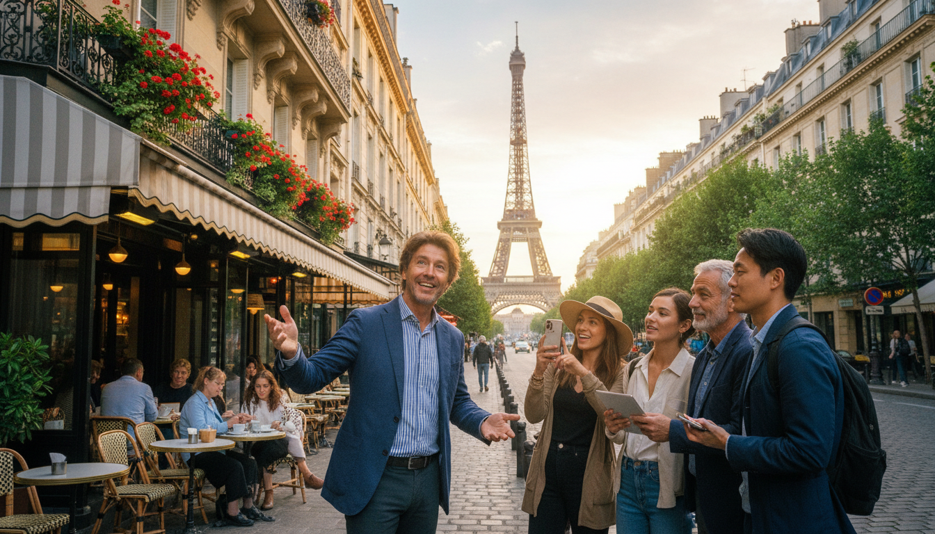 Local Tours in Paris