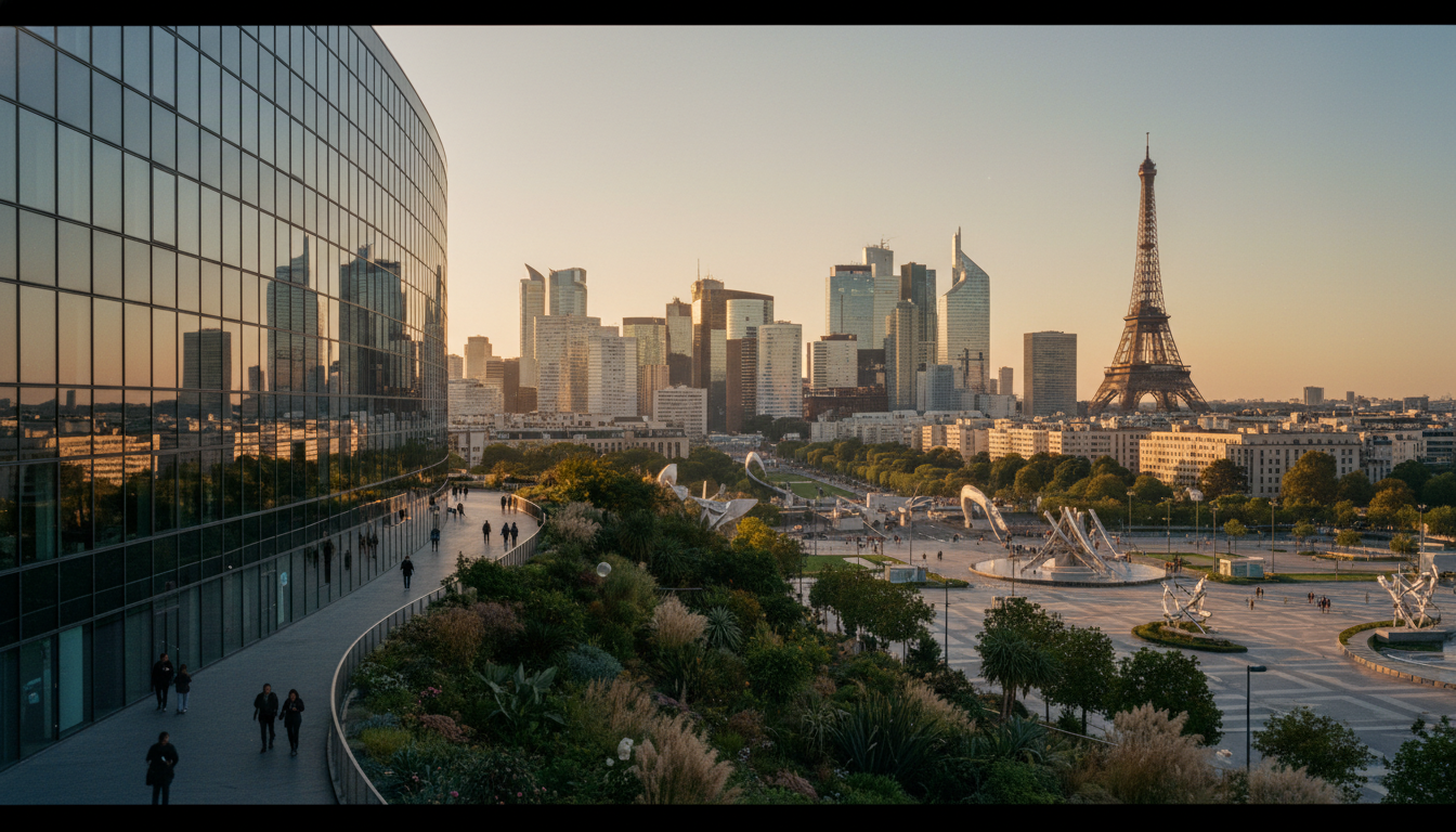 Modern Attractions in Paris