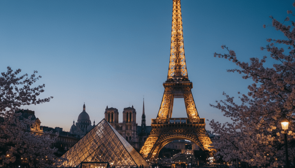 Most Famous Tourist Attractions In Paris most-famous-tourist-attractions-in-paris