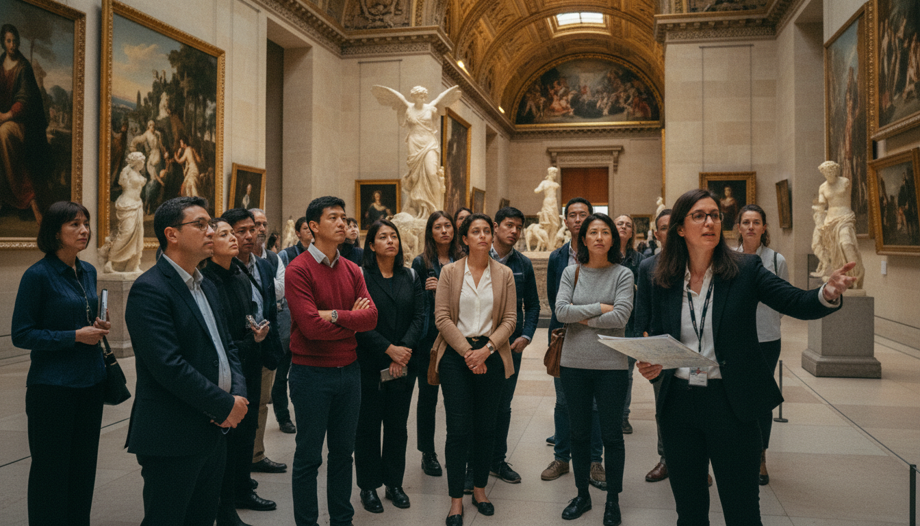 Museum Tours in Paris