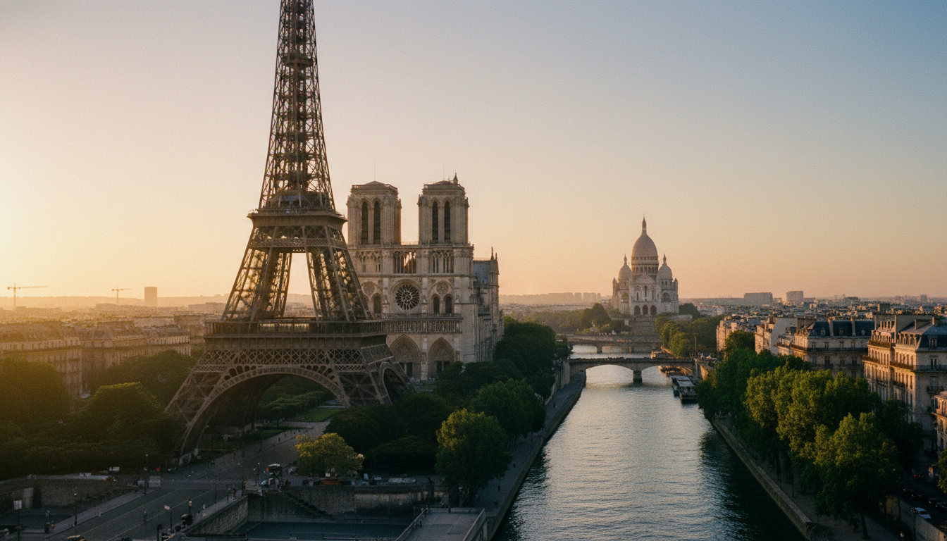 Must-See Tourist Attractions in Paris
