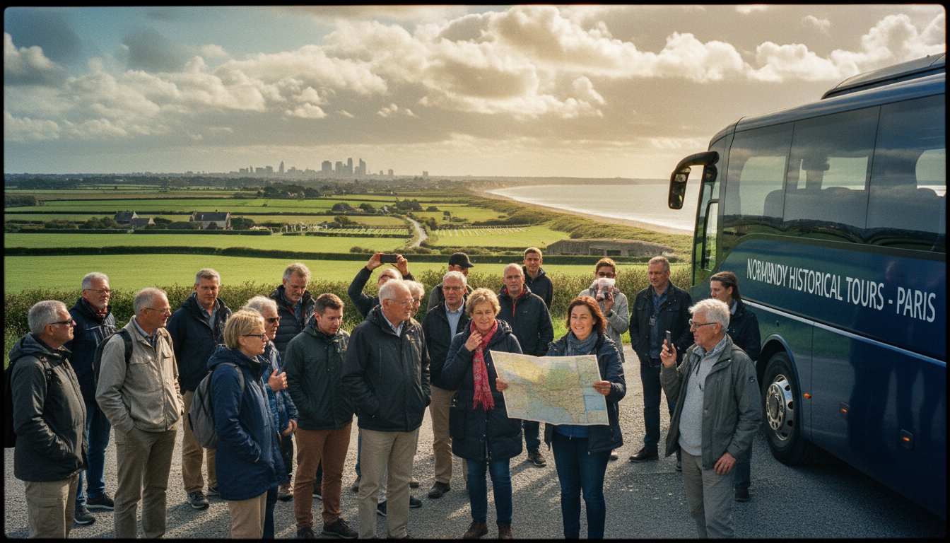 Normandy Tours Originating in Paris