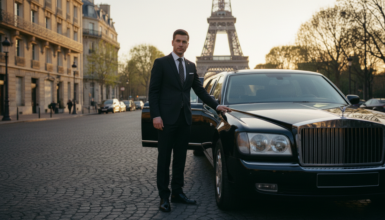 Private Driver Tours in Paris
