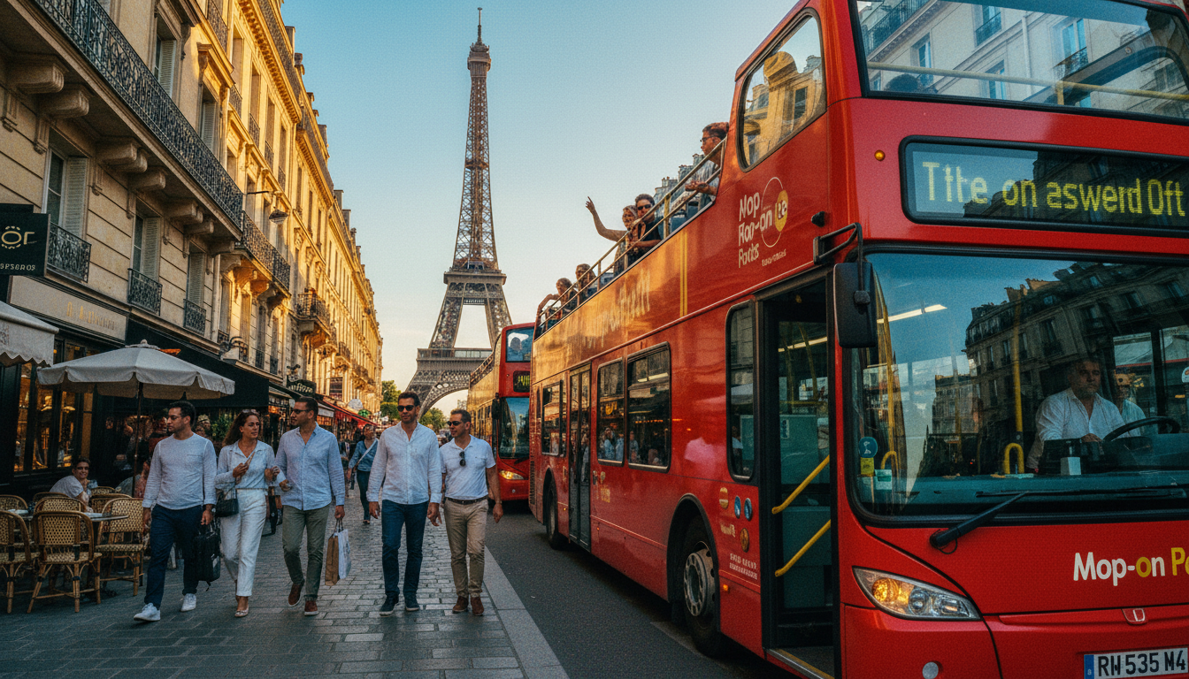 Red Bus Tours in Paris
