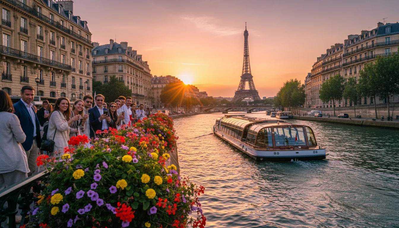 Croisières fluviales à Paris