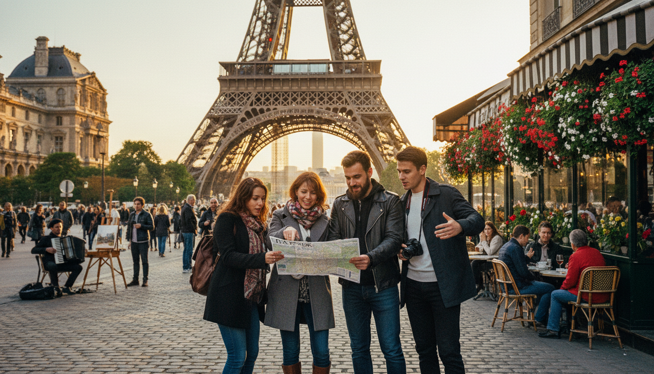Russian Tours in Paris