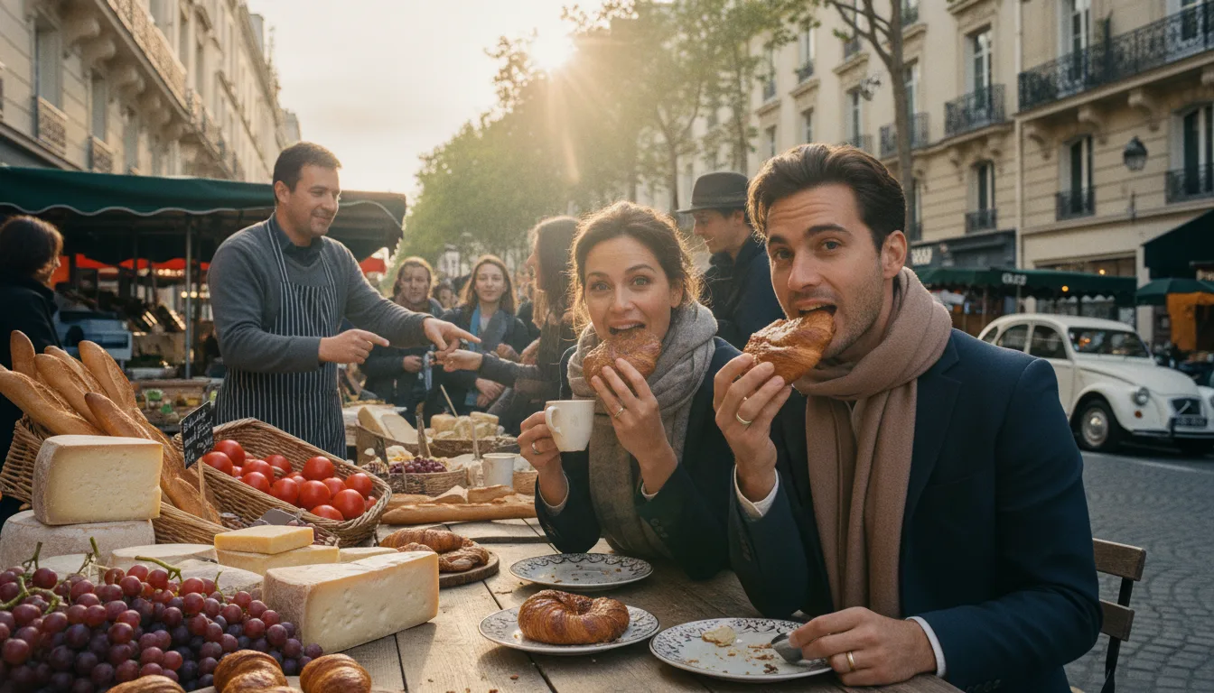 Mga Lihim na Paglilibot sa Pagkain sa Paris