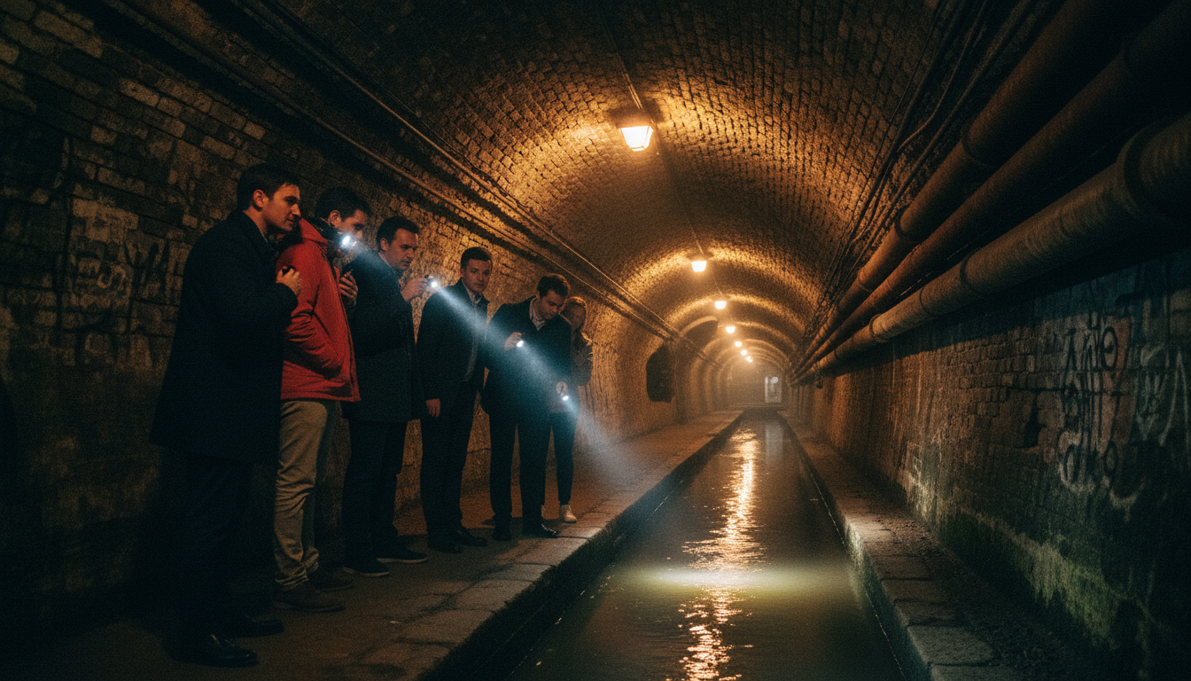 Sewer Tours in Paris