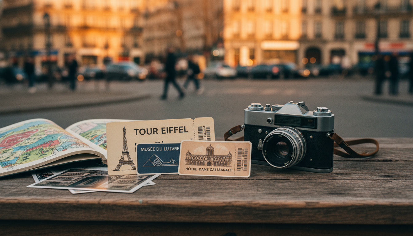 Tickets to Attractions in Paris