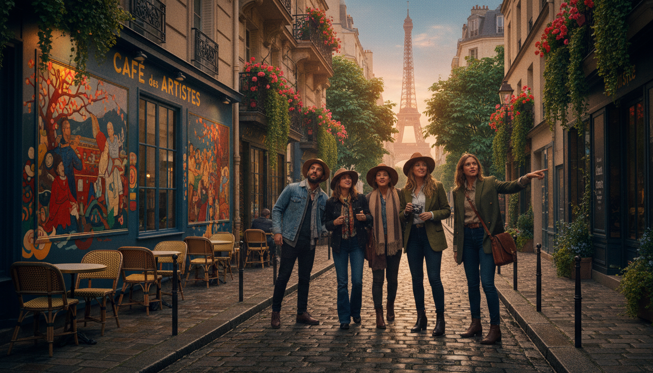 Unique Tours in Paris