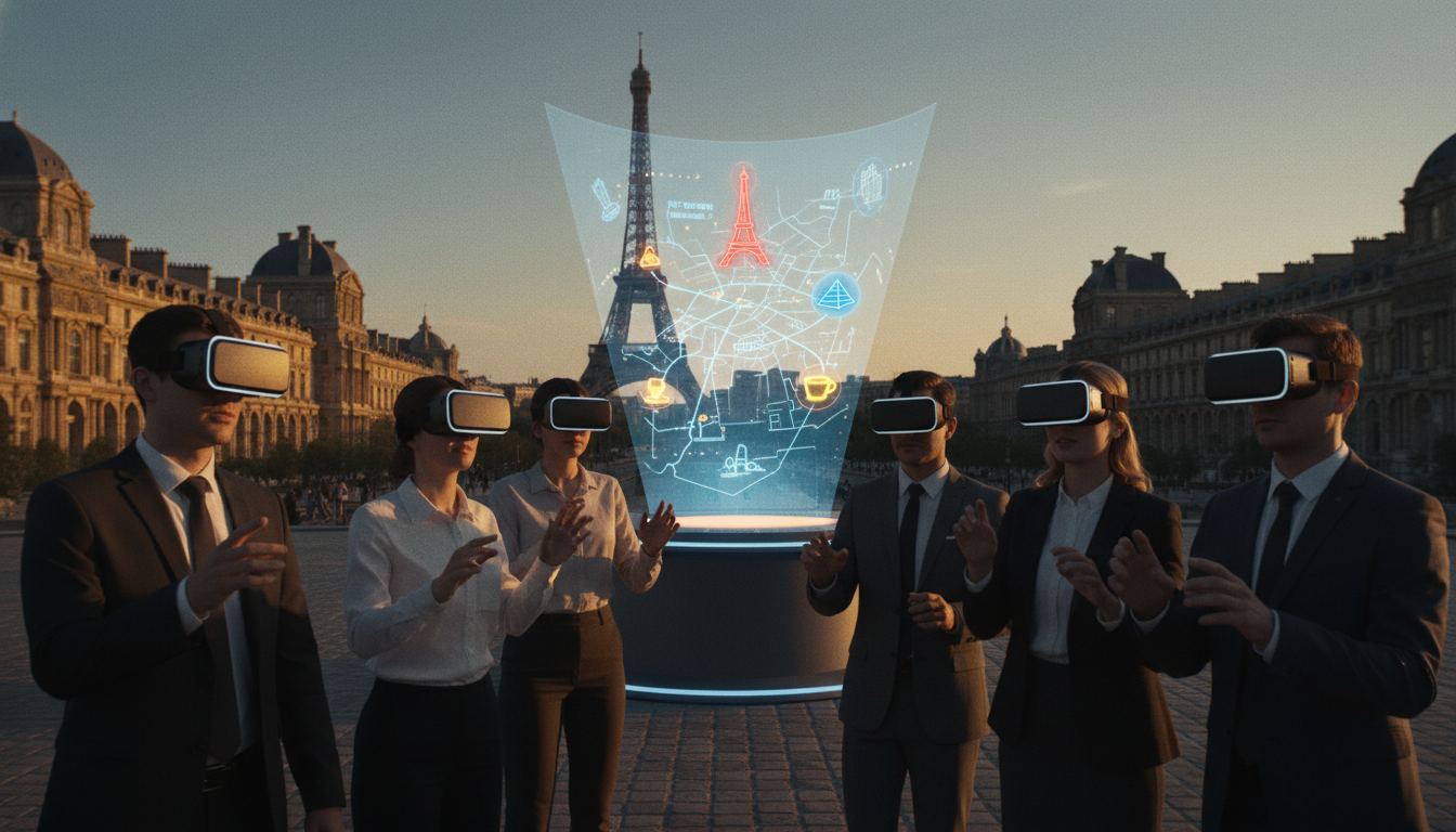 Virtual Tours in Paris