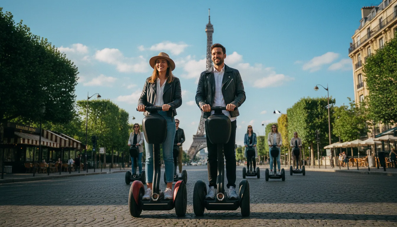 Mga Paglilibot sa Wheels and Ways Segway sa Paris