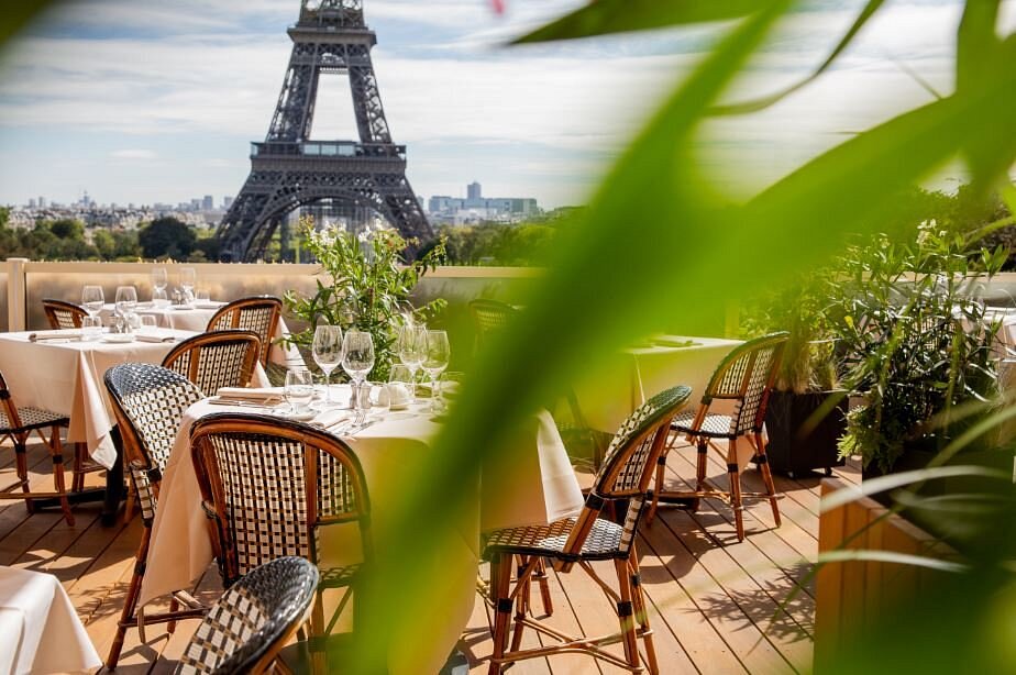 Foto de la terrasse du Café de l'Homme